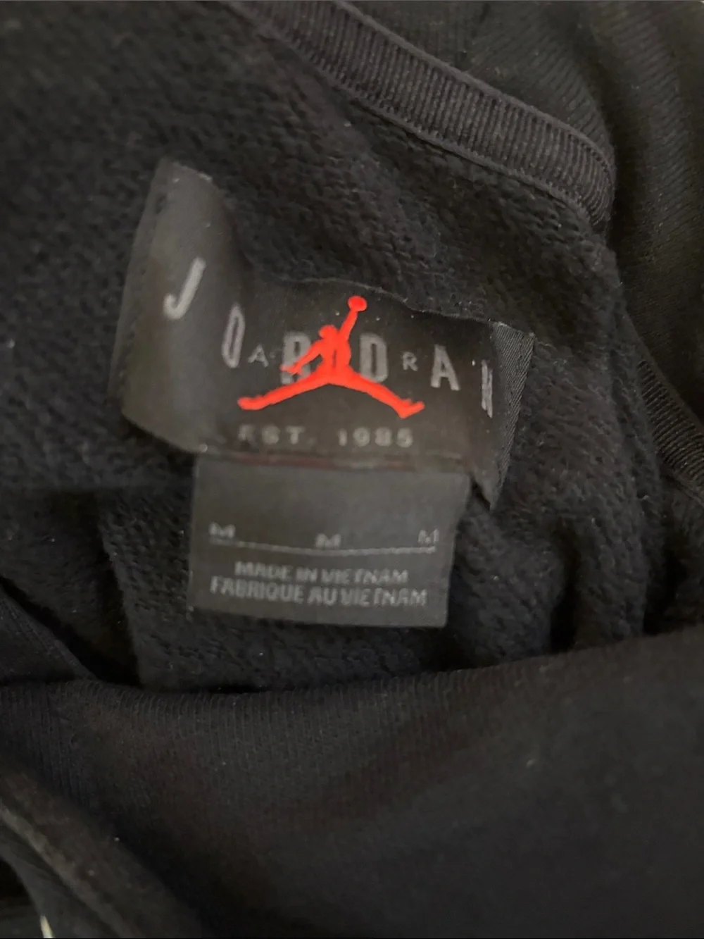 Jordan minimal black